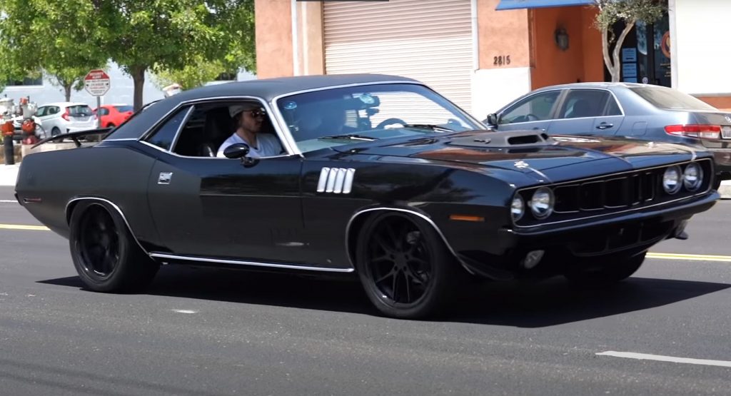  Hellcat-Swapped 1970 Plymouth ‘Cuda Is One Hell Of A Restomod