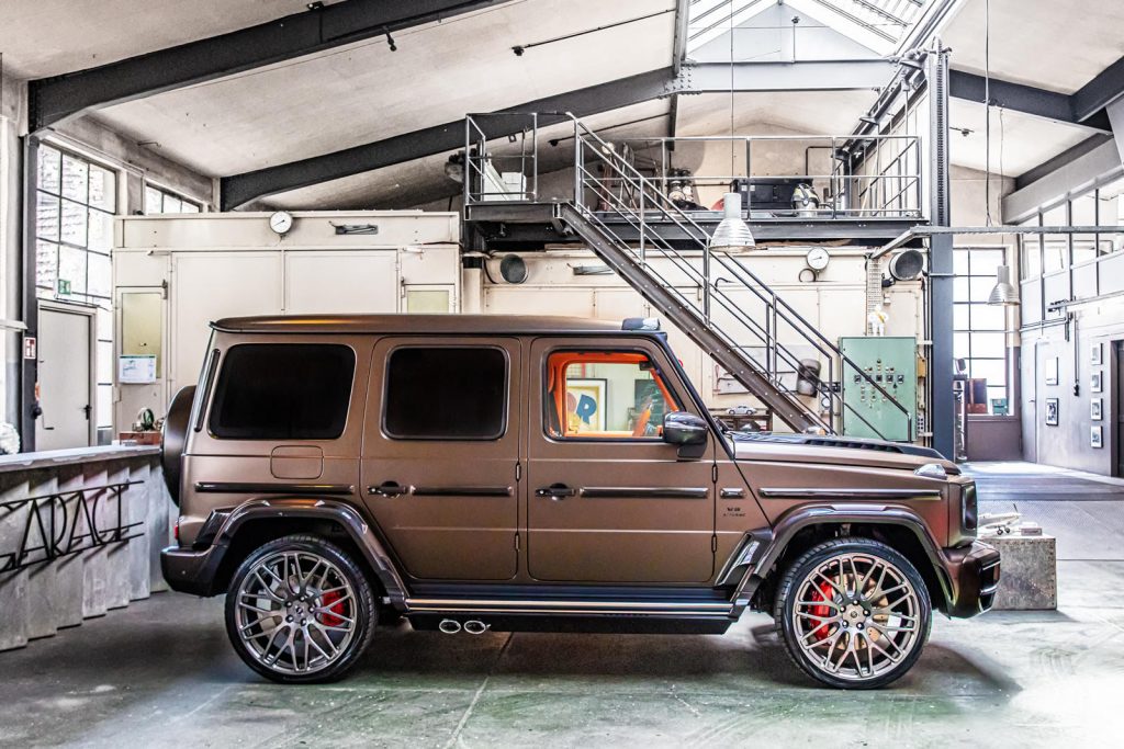 Hofele’s Latest Mercedes-AMG G63 Is Its Most Flamboyant Creation To ...