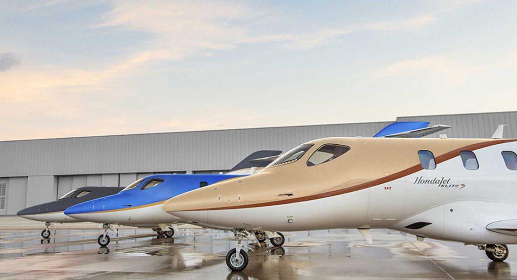  HondaJet Elite S Business Jet Gets Longer Range, New Advanced Avionics