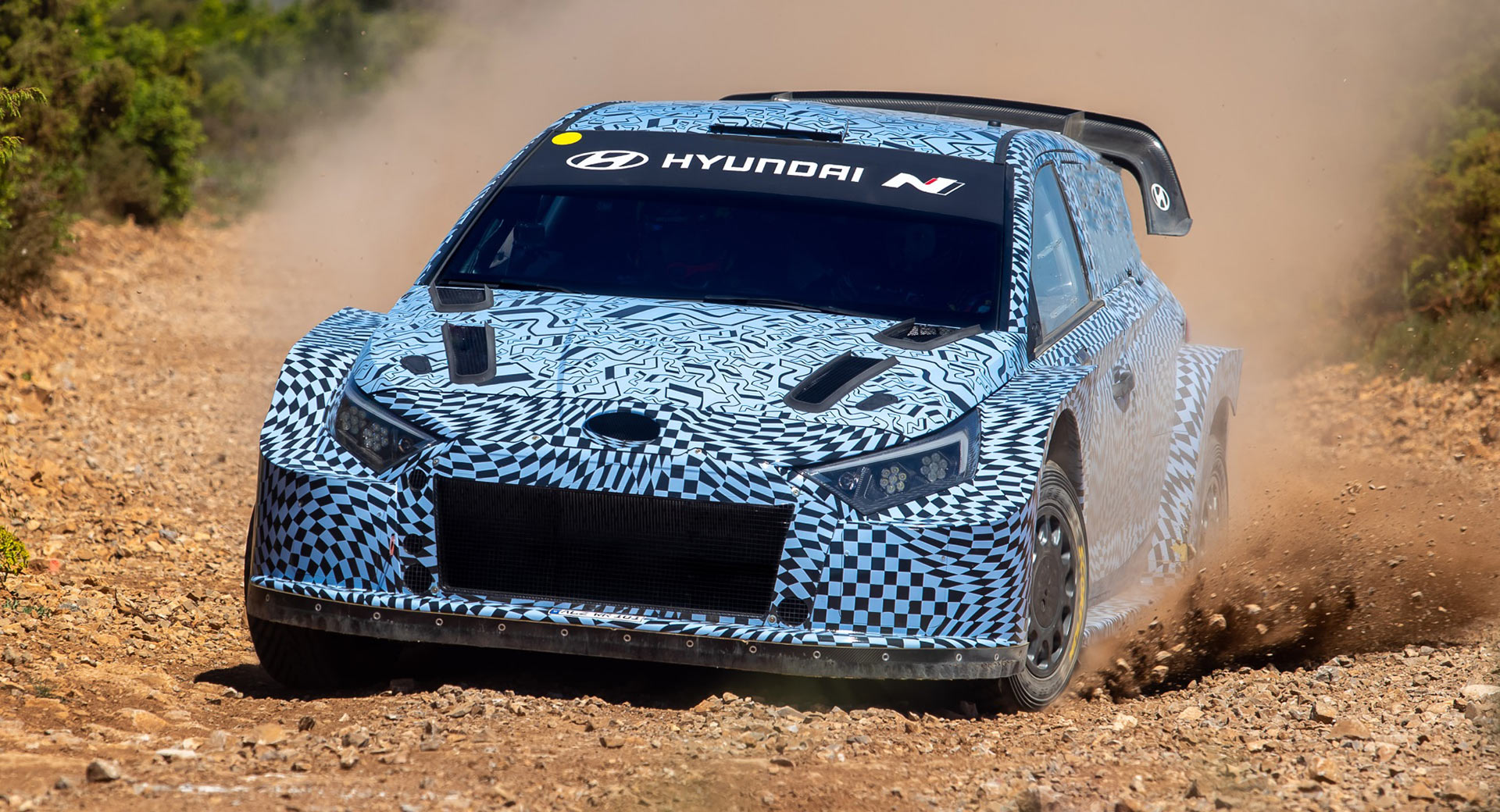 Hyundai Starts Testing Its i20 NBased Hybrid WRC Car For The 2022