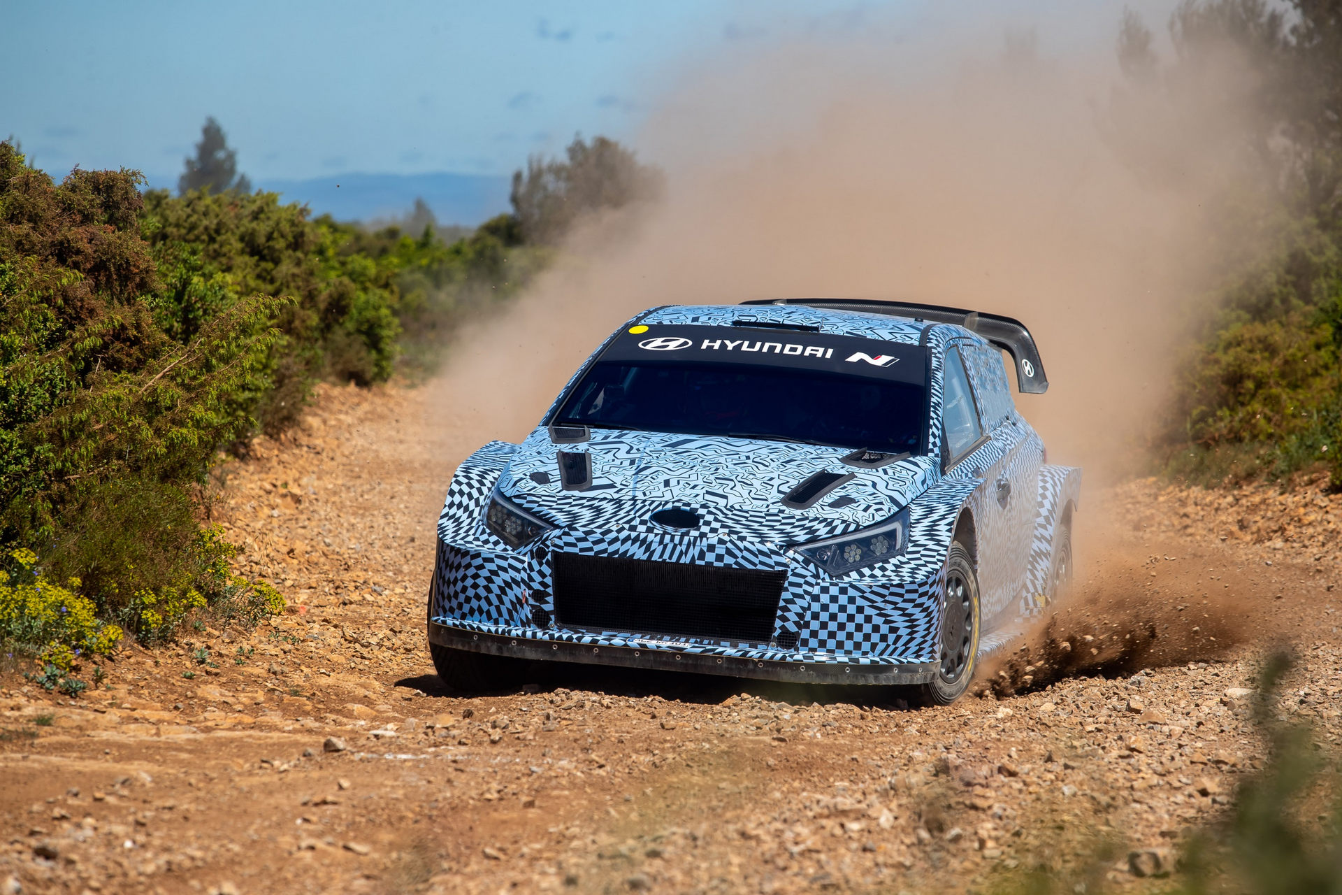 World Rally Championship Cars Spark Brings Out Winning Car From The
