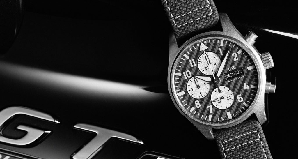  IWC And Mercedes-AMG Celebrate Collaboration With New $9,100 Chronograph