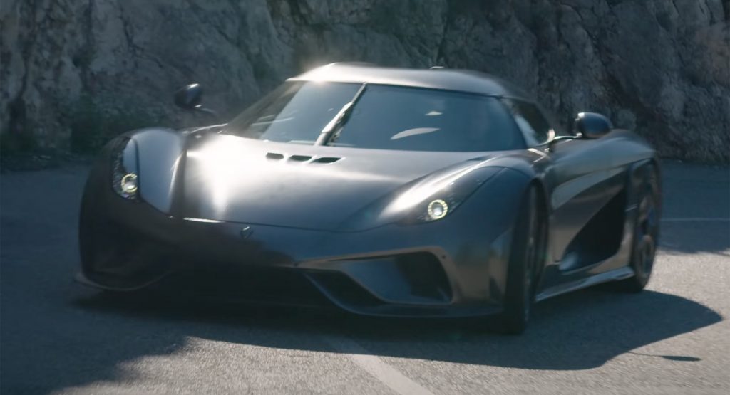  Nico Rosberg Goes Full Throttle In The 1,500-hp Koenigsegg Regera Around Monaco