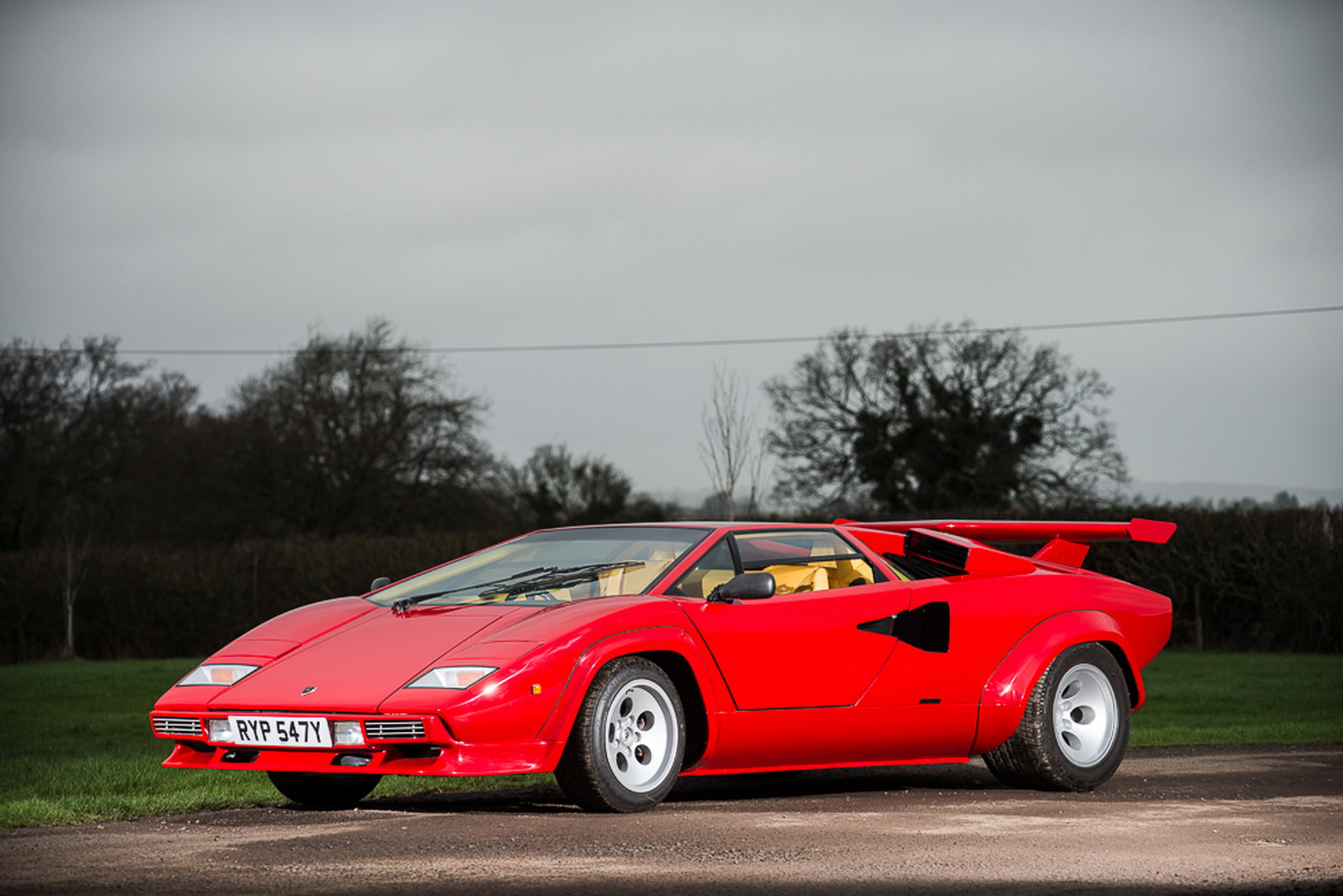 Lamborghini countach lp500s