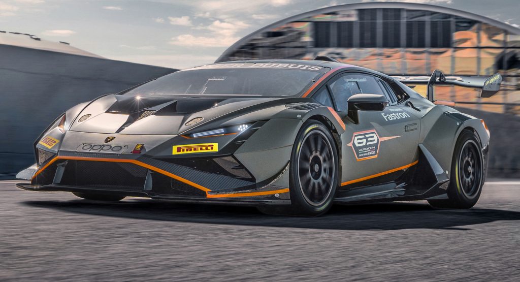  Lamborghini Debuts New Huracan Super Trofeo EVO2 And It Hints At Future Road-Going Models