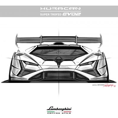 Lamborghini Debuts New Huracan Super Trofeo EVO2 And It Hints At Future ...