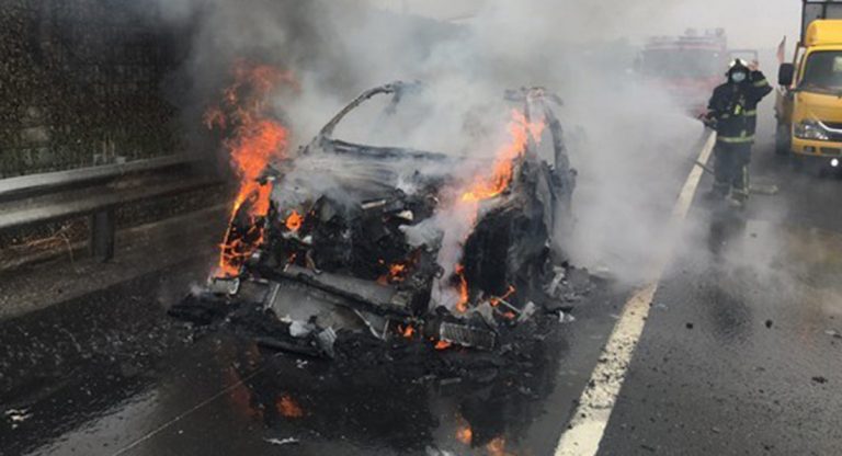 Lamborghini Urus Destroyed In Taiwan After Alleged Electrical Fire ...