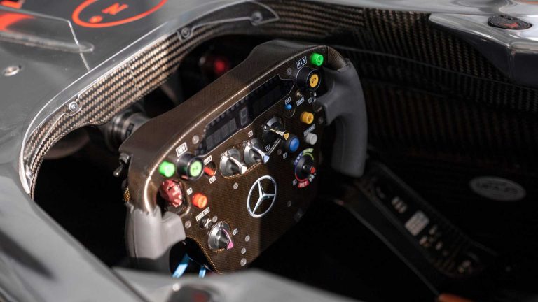 Lewis Hamilton’s Race-Winning 2010 McLaren-Mercedes F1 Car Is Heading ...