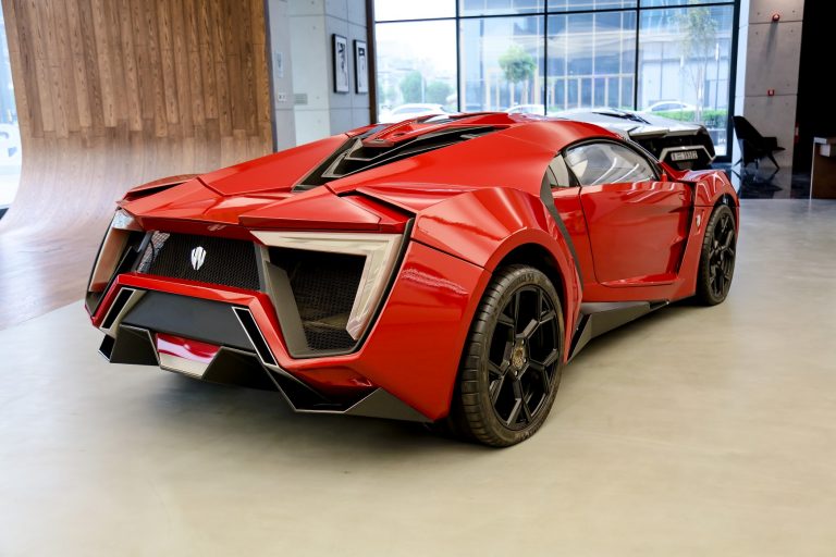 This Lykan Hypersport Stunt Car From Fast And Furious Is Being Sold As ...