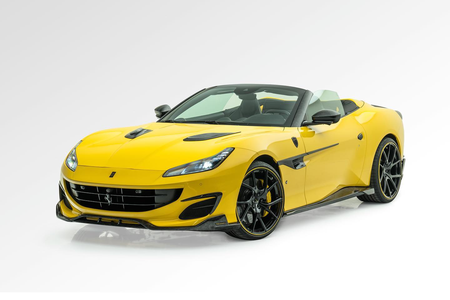 Mansory Unveils Its Upgrade Package For The Ferrari Portofino M Carscoops