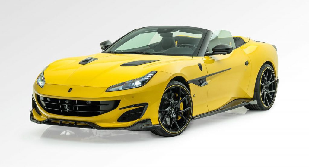  Mansory Unveils Its Upgrade Package For The Ferrari Portofino M