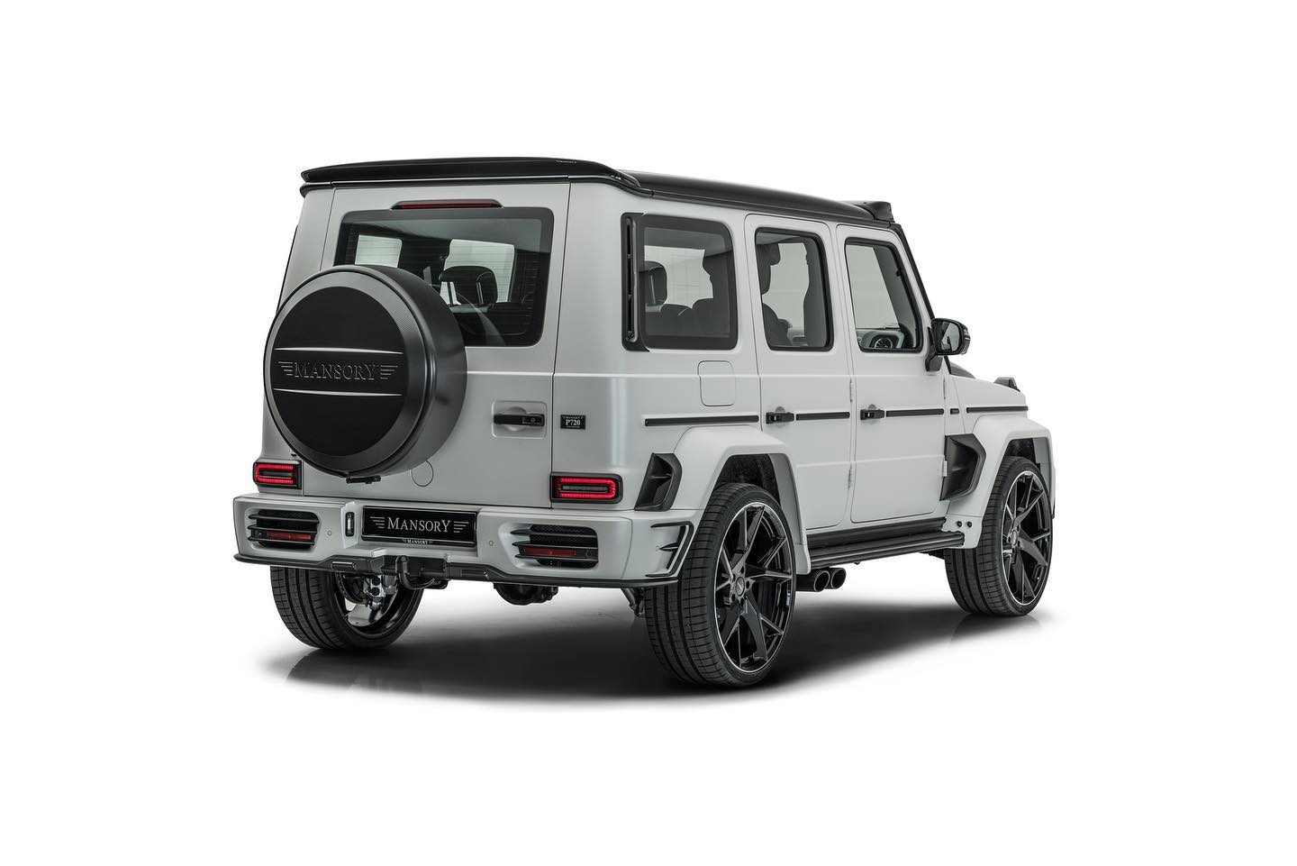 Mansory’s Mercedes-Benz G-Class ‘Viva Edition’ Is Limited To Just 10 ...