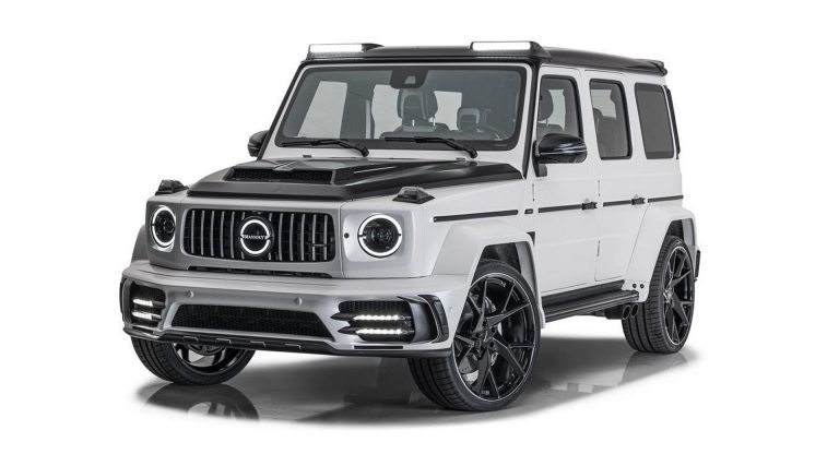 Mansory’s Mercedes-Benz G-Class ‘Viva Edition’ Is Limited To Just 10 ...