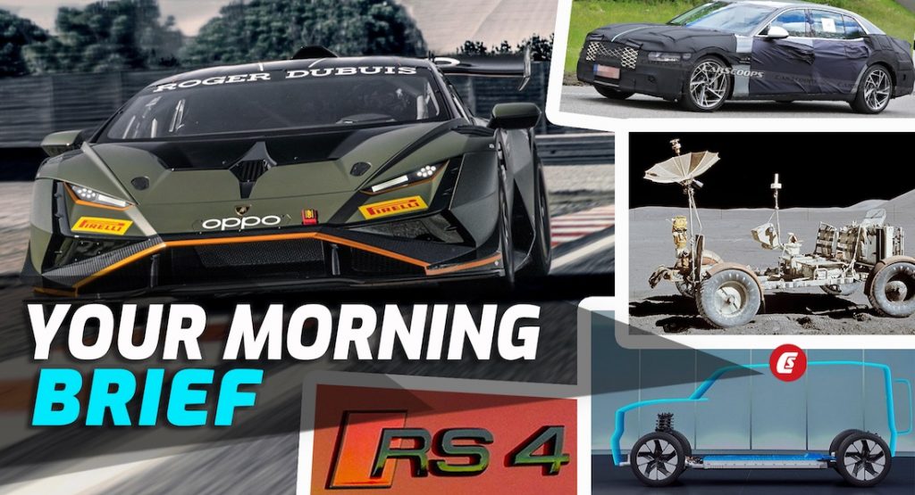 Lamborghini Huracan Super Trofeo EVO2, 2023 Genesis G90, 7-Second Dodge  Viper, Ford Explorer And Audi RS4 Go Electric: Your Morning Brief |  Carscoops