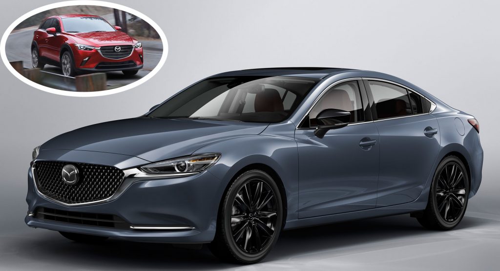  Mazda6 And CX-3 Are Getting The Axe In America