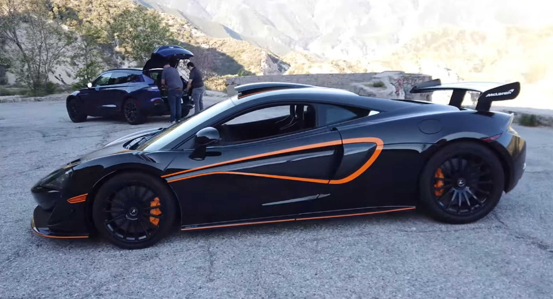 The McLaren 620R Is As Shut As You Can Get To A GT4 Race Automotive For The Highway Auto Recent