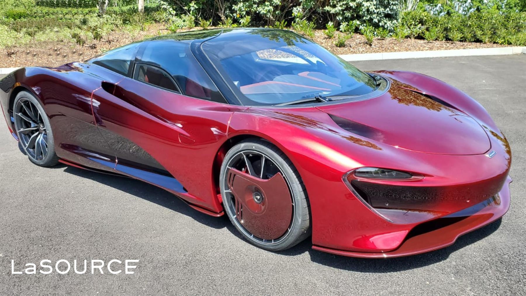 Фото mclaren speedtail