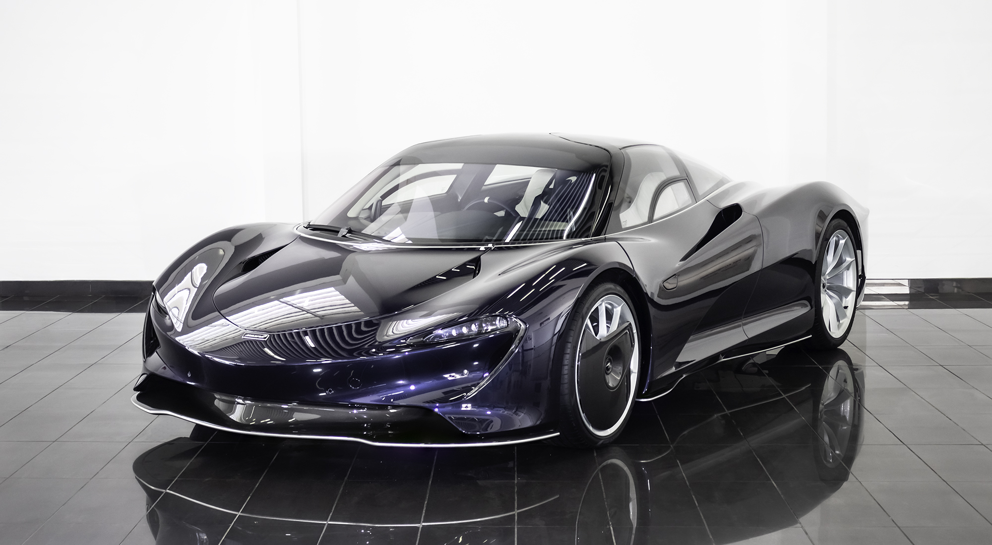 Mclaren speedtail максимальная скорость