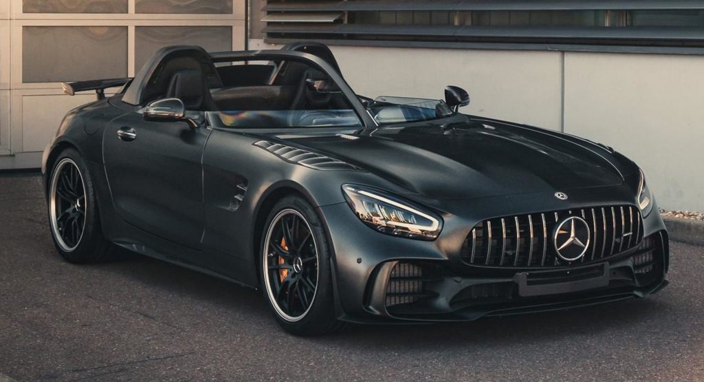  German Company Turns Mercedes-AMG GT R Into A 850 HP Speedster