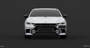 Mitsubishi lancer evolution 2023