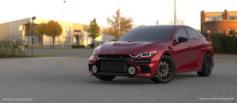 2023 Mitsubishi Lancer EVO XI: Designer's Renders Fuel Our Hopes ...