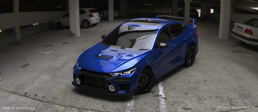 2023 Mitsubishi Lancer EVO XI: Designer's Renders Fuel Our Hopes ...