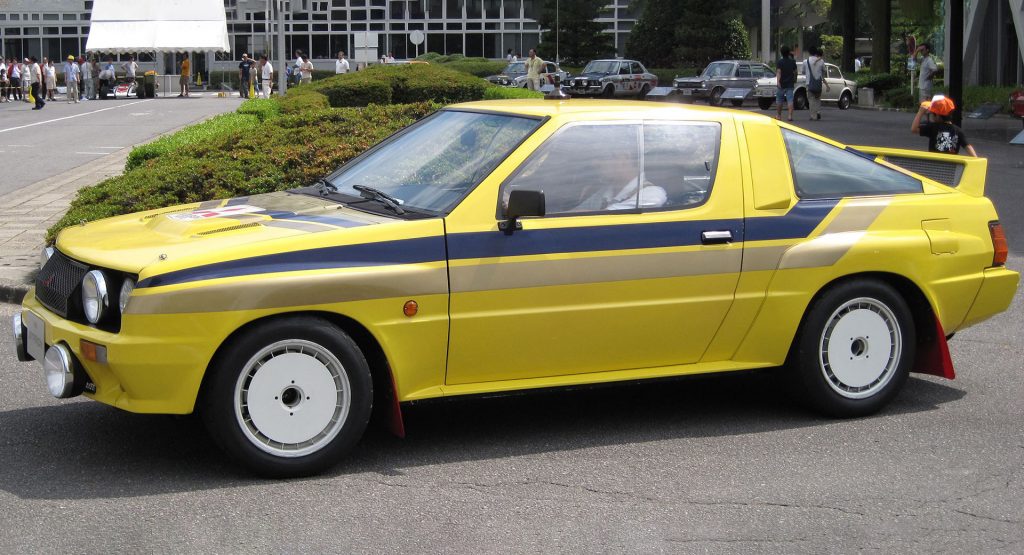  This Is The Road Version Of Mitsubishi’s Cancelled Starion Group B Rally Car