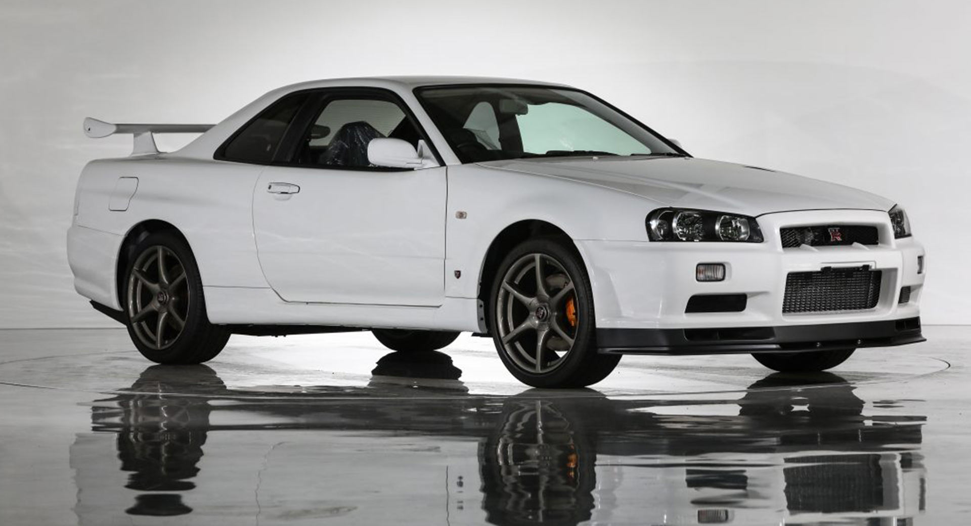 You Can Now Buy This Brand New, 6-Mile 2002 Nissan Skyline R34 GT-R V-Spec  II Nur