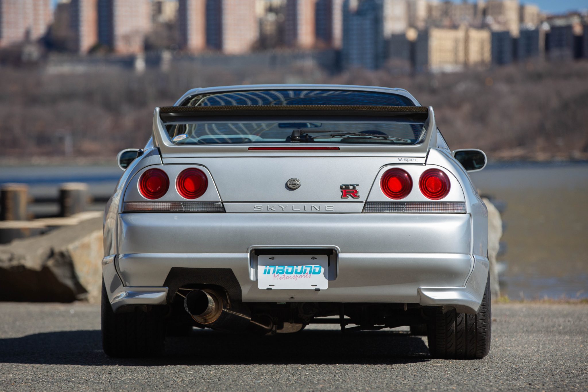 This 1995 Nissan Skyline R33 GT-R V-Spec Is A Rare JDM Classic