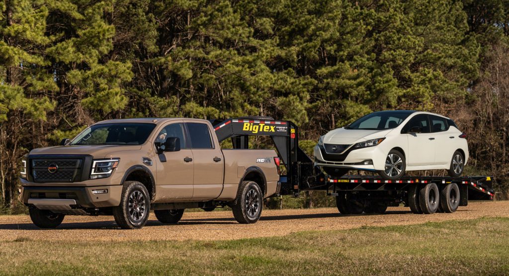 Dealer Offering Nissan Titan Buyers A TwoYear Lease On A Leaf For Just