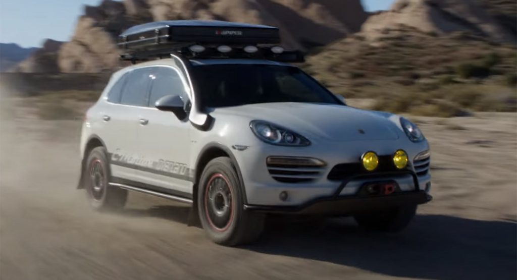  This Is One Porsche Cayenne That Can Really Go Overlanding