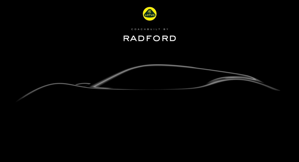  Radford’s First Car Will Be A Modern Take On The Classic Lotus Type 62