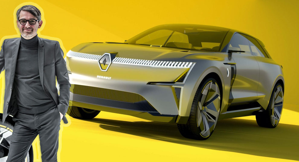  Renault Concept Car Designer Francois Leboine Joins Fiat And Abarth As New Head Of Design