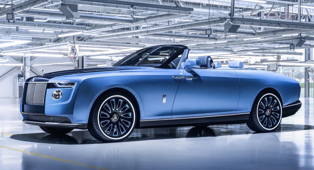 RollsRoyce launches most ambitious car its ever created