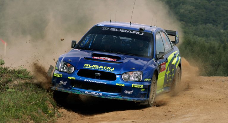 Ex-Petter Solberg Subaru Impreza WRC Car Goes Under The Hammer | Carscoops