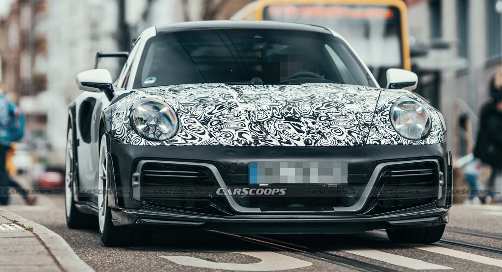  TechArt Scooped Testing The Latest 992 Turbo S-Based GTstreetR