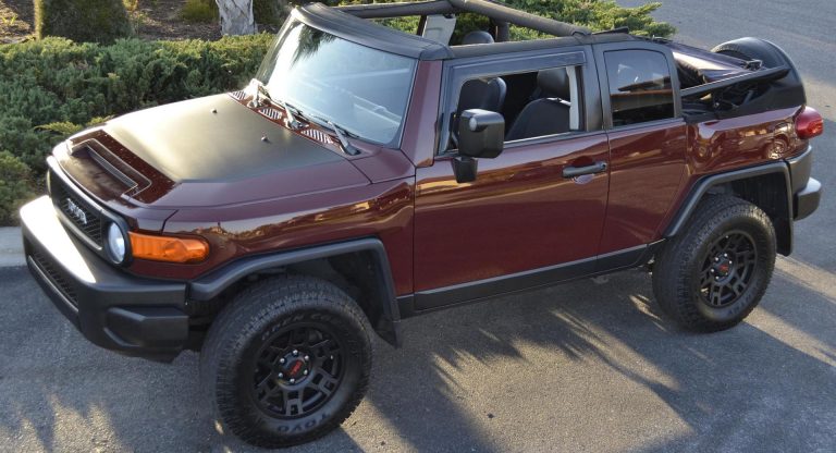 Get A Hold Of The Convertible FJ Cruiser Toyota Never Made | Carscoops