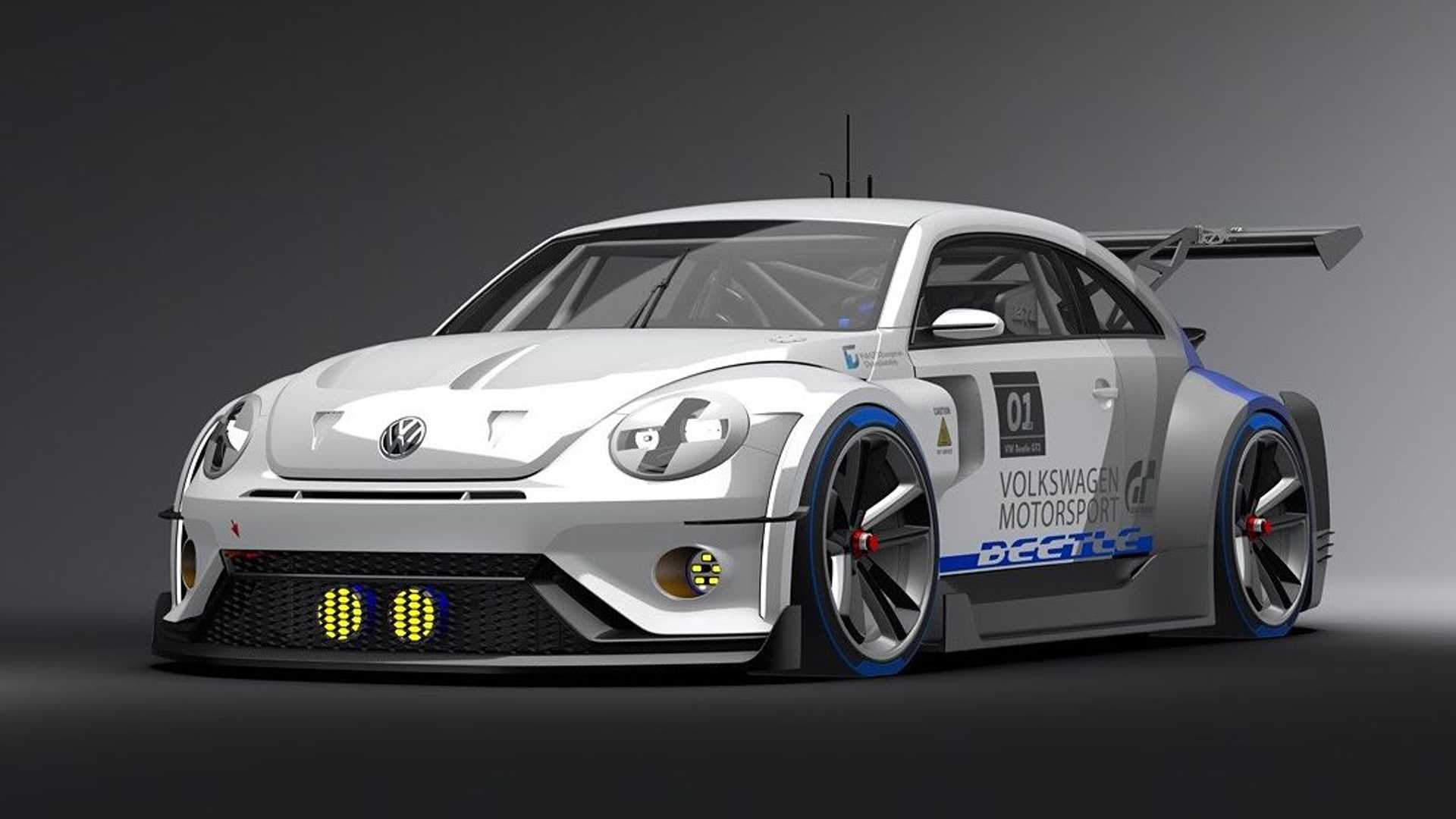 Wild Volkswagen Beetle From Gran Turismo Will Spawn A Real Bodykit