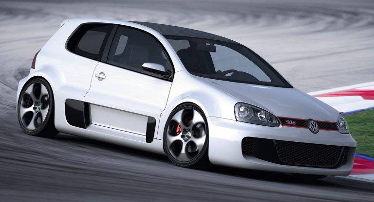 The VW Golf GTI W12-650 Was An Utterly Insane Concept That Still ...