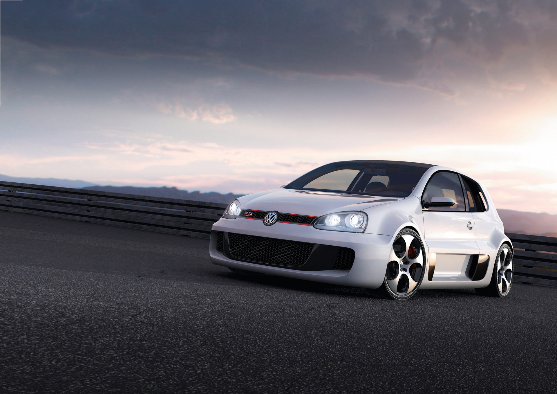 Volkswagen golf gti w12