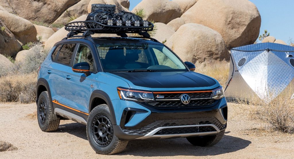  VW Taos Basecamp Concept Aims To Appeal To The Jeep Crowd