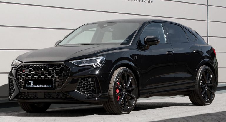 Audi RS Q3 Sportback Gets A Quadruple Scoop Of Power Boost From B&B ...