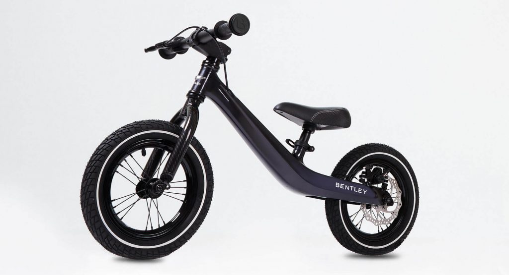  Bentley Launches A Balance Bike For Kids, Doesn’t Cost As Much As You Think