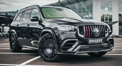 Brabus Puts Mercedes-AMG GLS 63 Into A Nightclub Bouncer Suit | Carscoops