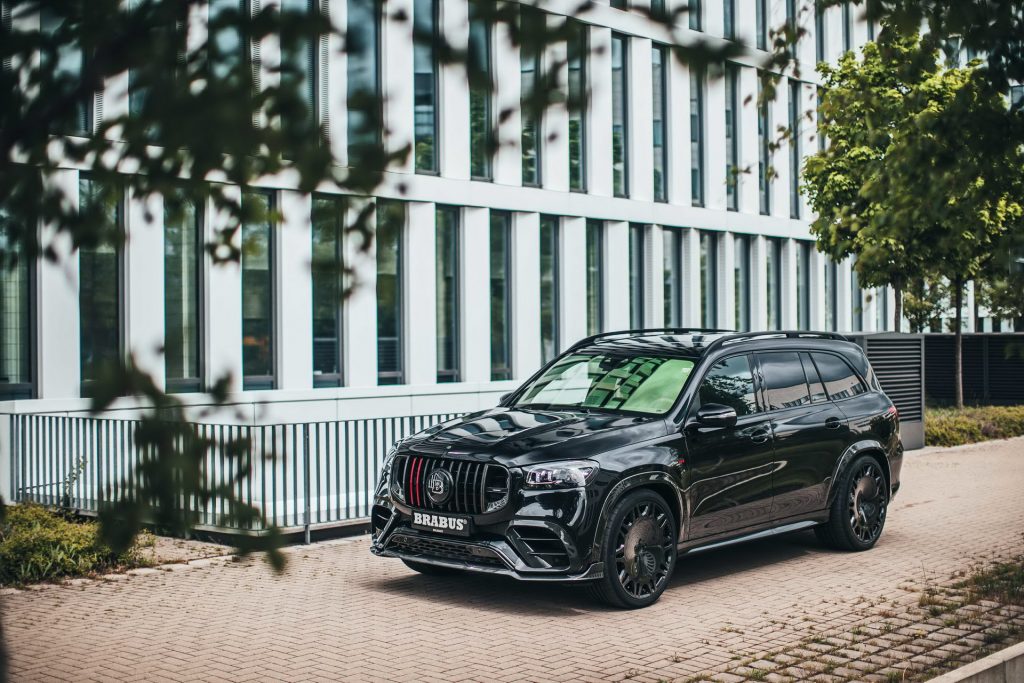 Brabus Puts Mercedes-AMG GLS 63 Into A Nightclub Bouncer Suit | Carscoops