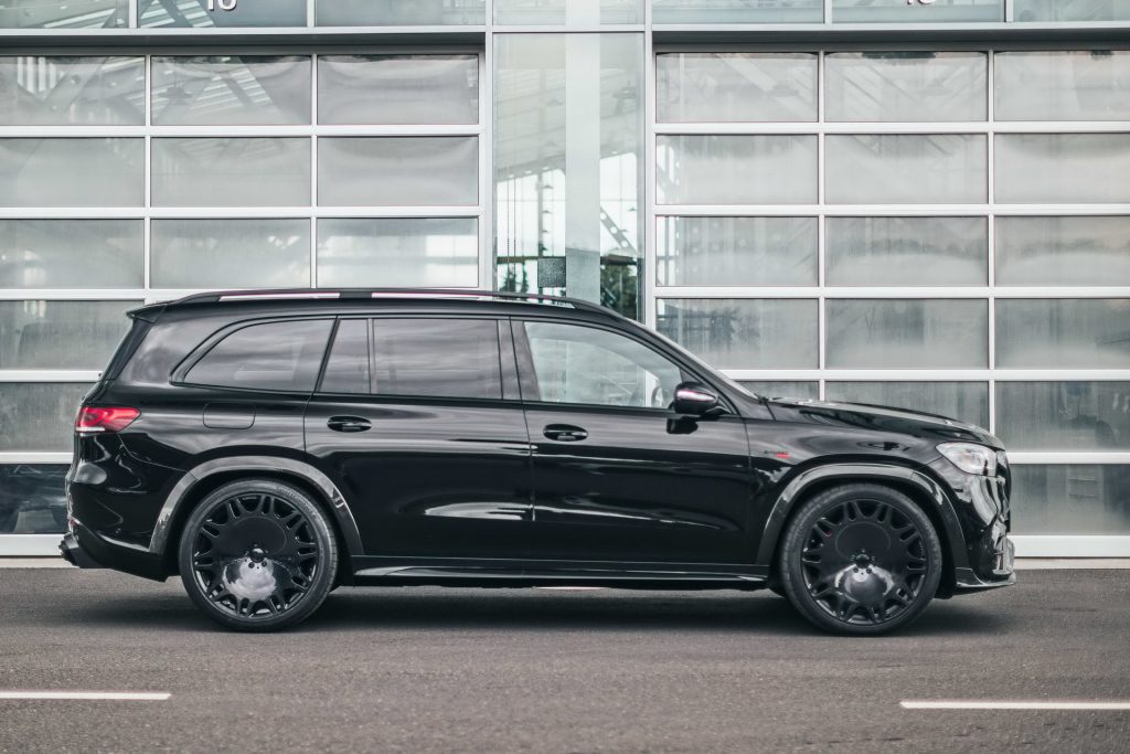 Brabus Puts Mercedes-AMG GLS 63 Into A Nightclub Bouncer Suit | Carscoops