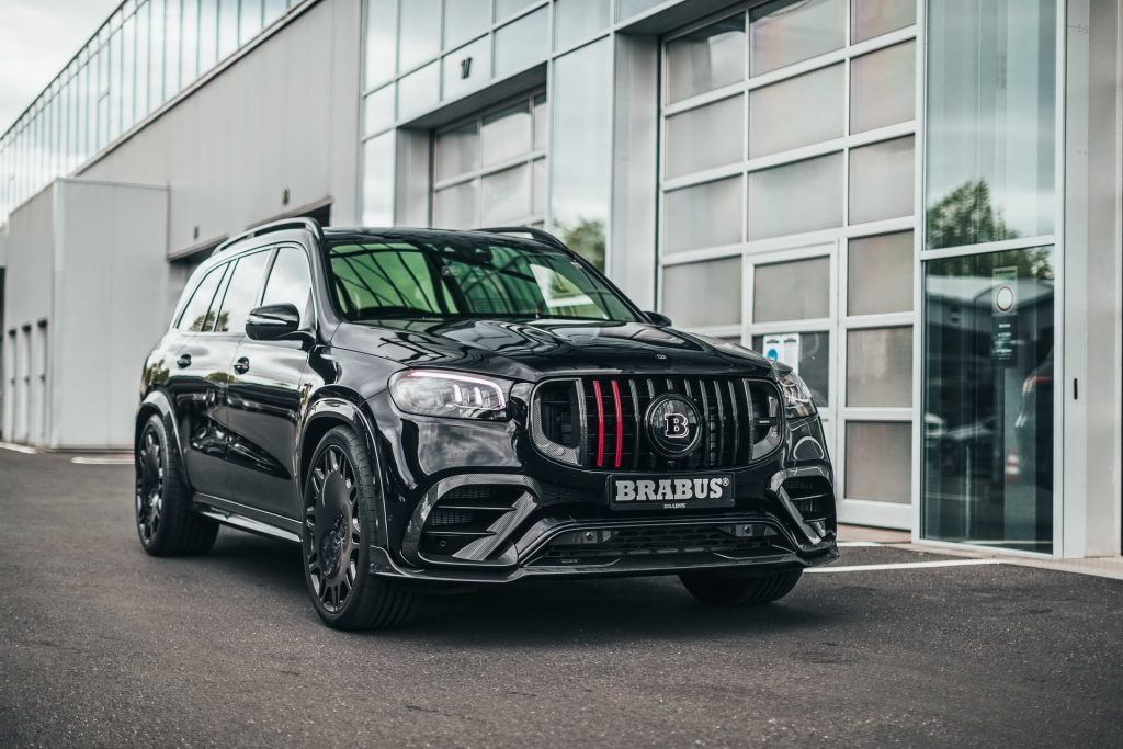 Brabus Puts Mercedes-AMG GLS 63 Into A Nightclub Bouncer Suit | Carscoops