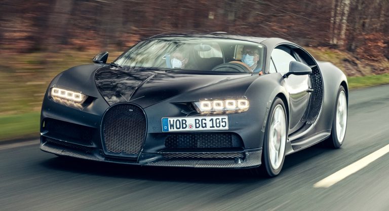 Bugatti Chiron Prototype 4-005 Is Being Retired After 8 Long Years ...