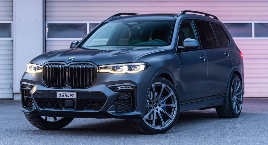  BMW X7 Goes Searching For An M Badge, Finds Dahler Who Gives It 630 PS