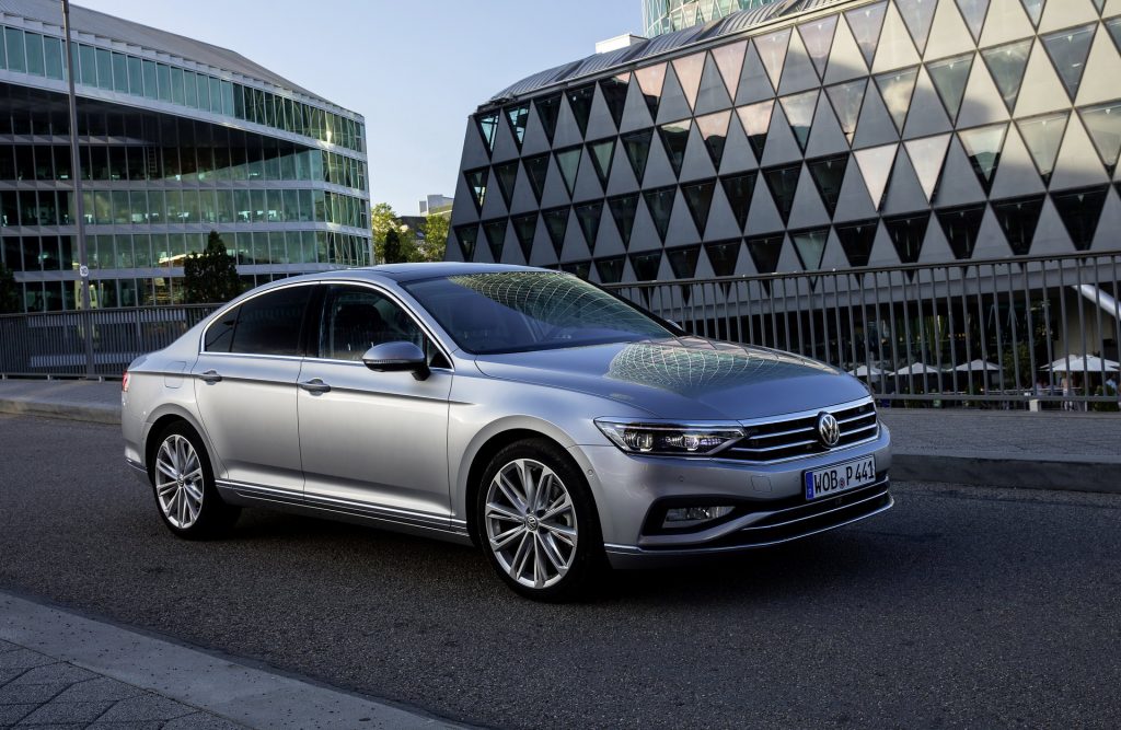 Volkswagen passat 2023 года